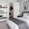 bedroom area with open space and easy access to the closet