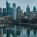scenic view of the downtown skyline