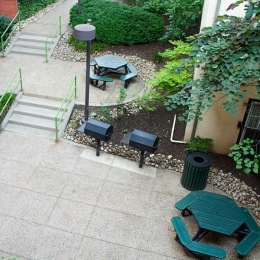 Our beautifully maintained community offers a host of indoor and outdoor amenities, so you can switch up your backdrop effortlessly whether you're getting productive or hanging with friends. Instagram post from @quakercourt on October 20, 2023 12:14:06pm
